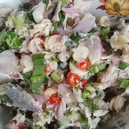 ยำปลาทู