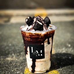 นมสดปั่นบราวน์นี่