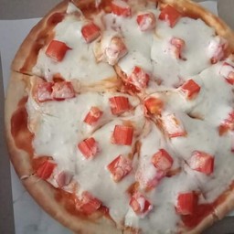 พิซซซ่าหน้าปูอัดชีส10นิ้ว