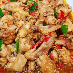 ข้าวไก่ผัดตะไคร้