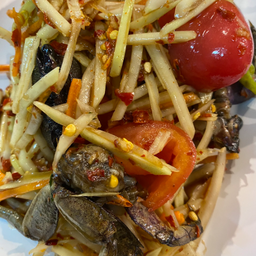 ตำปูดำปลาร้า