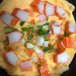 ไข่ตุ๋นปูอัด