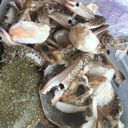 ตำปูม้าสด(ปลาร้า)