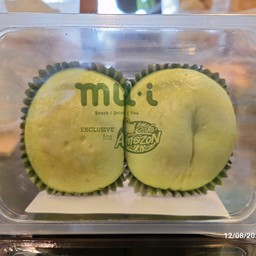 ขนมปังไส้สังขยา Mu-i