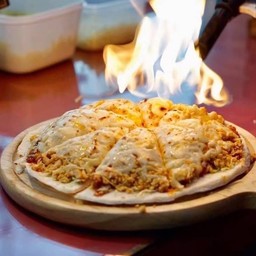 เคบับถาดชีส ไก่