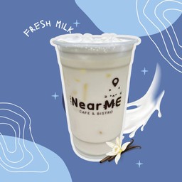 นมวนิลา