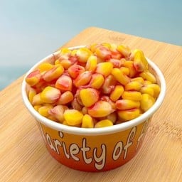 ข้าวโพดคลุกเนย+แยมสตอเบอรี่