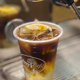 อเมริกาโน่ฮันนี่เลม่อนโซดา