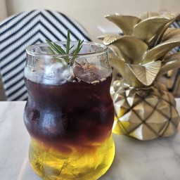 อเมริกาโน่สับปะรด