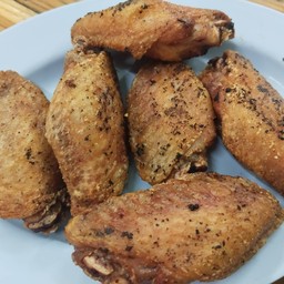 ปีกไก่ทอด