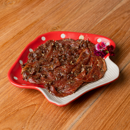 เนื้อใบพายหมัก Marinated Beef 腌牛肉