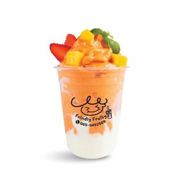 Strawberry Mango Yogurt