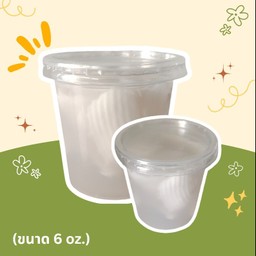 วุ้นมะพร้าวน้ำหอม 1 ถ้วย(6ออนซ์)