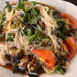 ตำซั่วหอยนา