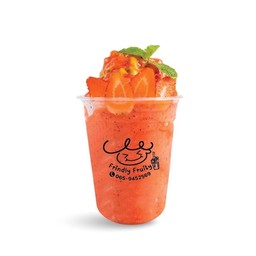 Strawberry + Passion Fruit