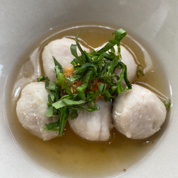 ลูกชิ้นหมูู5ลูก