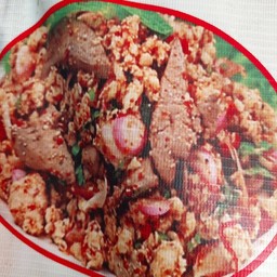 ลาบหมู