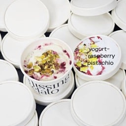 โยเกิร์ต ราสเบอร์รี พิสตาชิโอ