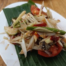 ตำปูปลาร้า