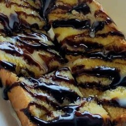 ปังปิ้ง ซอสช็อคโกแลต