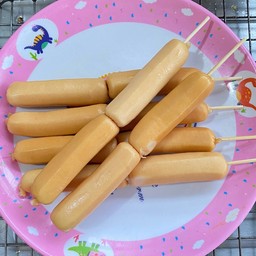 ไส้กรอกหนังกรอบ