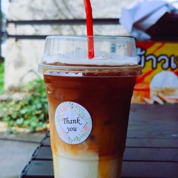 กาแฟสด(ลาเต้)