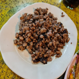 หมูสับผัดหนำเลี้ยบ