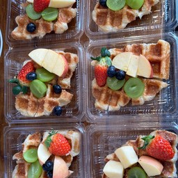 ครอฟเฟิลผลไม้รวม