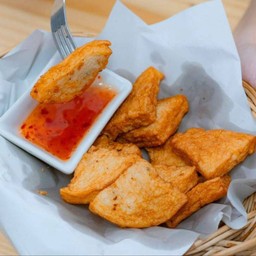 หมูยอทอด