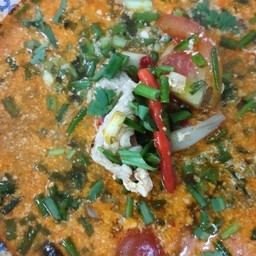 ต้มยำกะดูกออ่นน้ำข้น