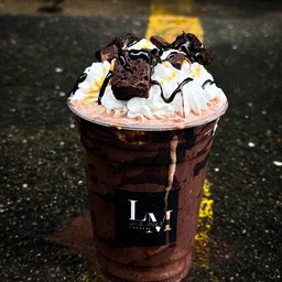 โกโก้บราวน์นี่วิปครีม