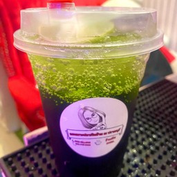ชาเขียว โซดา มะนาว 🍋🟩