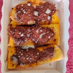 ขนมปังปิ้งโอวัลตินนม 2 แผ่น