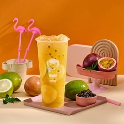 ชาเลมอนสดเสาวรส