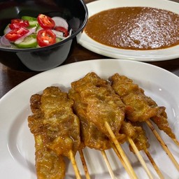 ชุดหมูสะเต๊ะ 20 ไม้