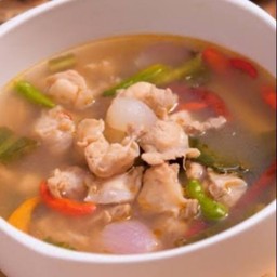 ต้มเอ็นไก่