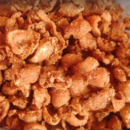 หนังไก่ทอด