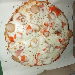 พิซซ่าหน้าเดอะแก๊งค์10นิ้ว