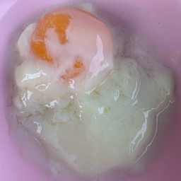 ไข่ไก่ลวก