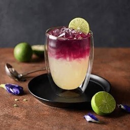 น้ำอัญชันมะนาว