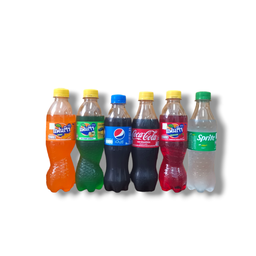 น้ำอัดลมขวดเล็ก 330 ml.