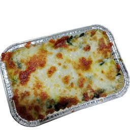 ผักโขมอบชีส