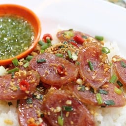 กุนเชียงคั่วพริกเกลือ