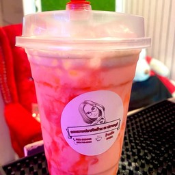 นมสดสตอเบอรี่ 🍓