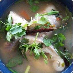 ต้มปลาทับทิม