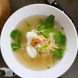 ข้าวต้มปลา