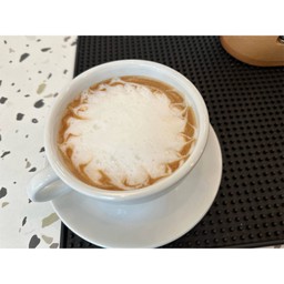 คาปูชิโน่  ร้อน