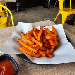 Fried Sweet Potato