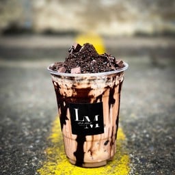 นมสดปั่นโอริโอ้