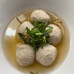 ลูกชิ้นเนื้อ5ลูก